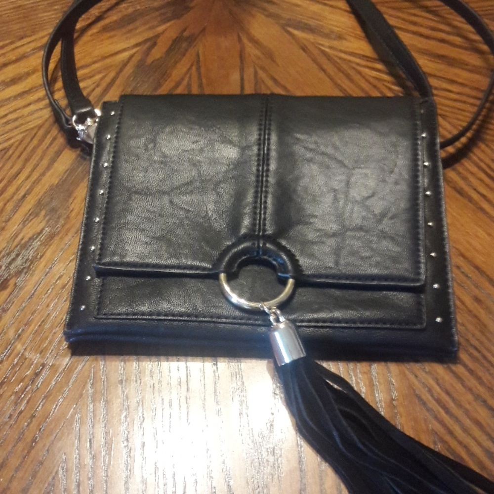 Small black purse by INC